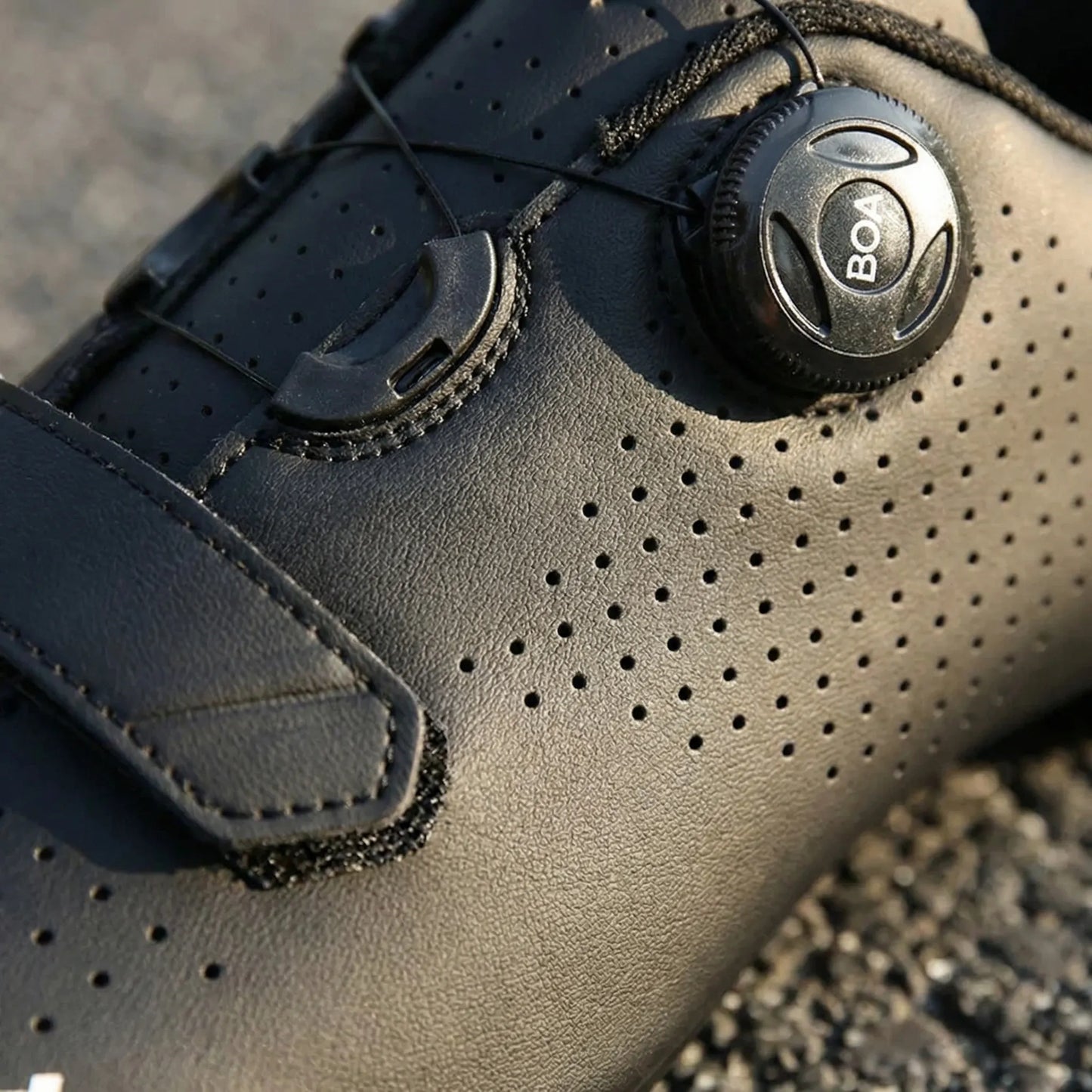 Fahrradschuhe Flat Pedal - Mit Drehverschluss - Ohne Klickpedale