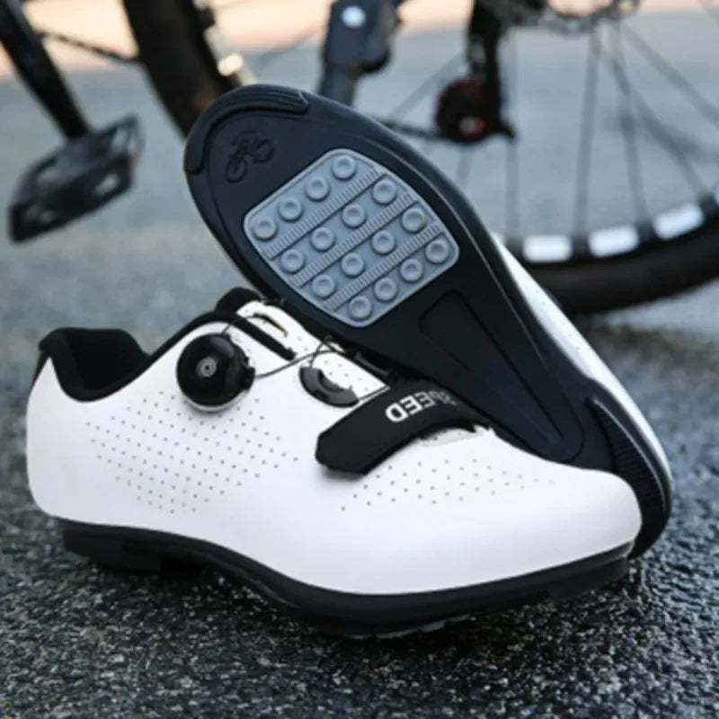 Fahrradschuhe Flat Pedal - Mit Drehverschluss - Ohne Klickpedale