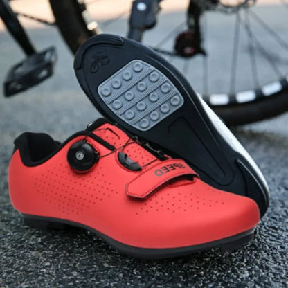Fahrradschuhe Flat Pedal - Mit Drehverschluss - Ohne Klickpedale