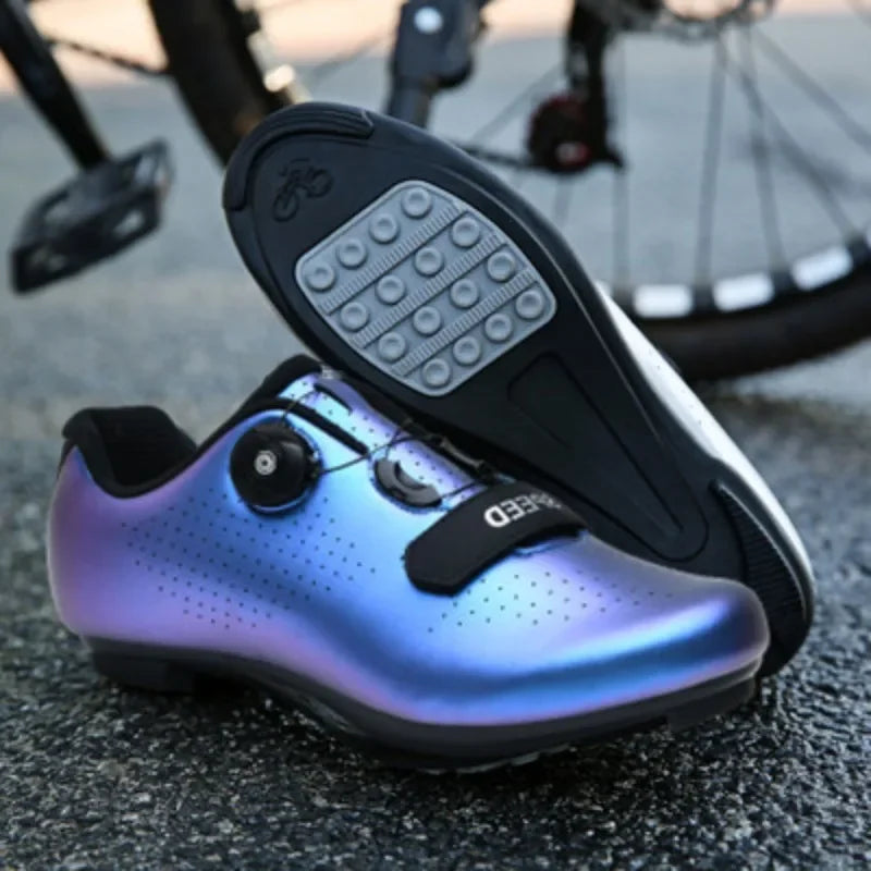 Fahrradschuhe Flat Pedal - Mit Drehverschluss - Ohne Klickpedale