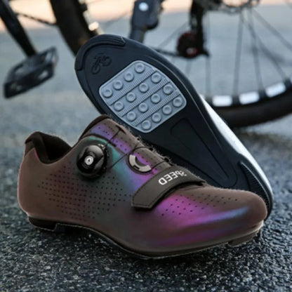 Fahrradschuhe Flat Pedal - Mit Drehverschluss - Ohne Klickpedale