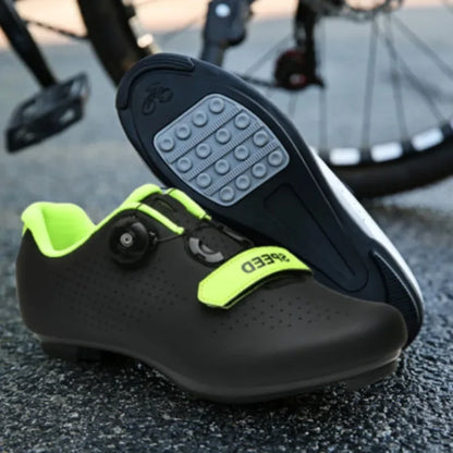 Fahrradschuhe Flat Pedal - Mit Drehverschluss - Ohne Klickpedale