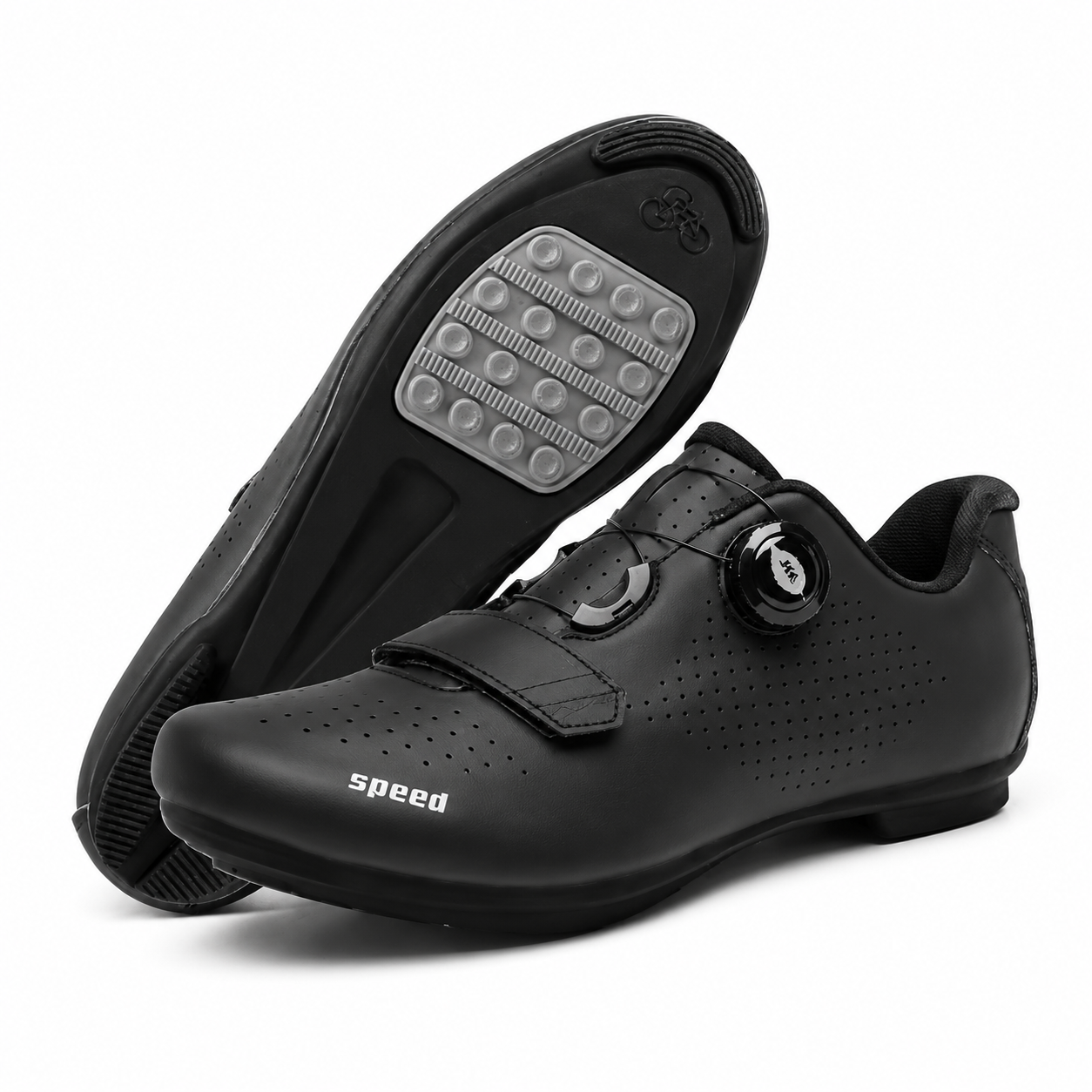 Fahrradschuhe Flat Pedal - Mit Drehverschluss - Ohne Klickpedale