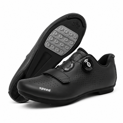 Fahrradschuhe Flat Pedal - Mit Drehverschluss - Ohne Klickpedale