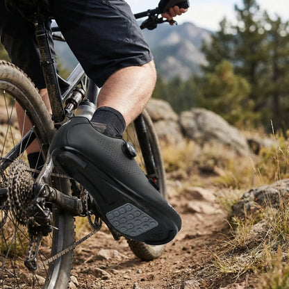 Fahrradschuhe Flat Pedal - Mit Drehverschluss - Ohne Klickpedale