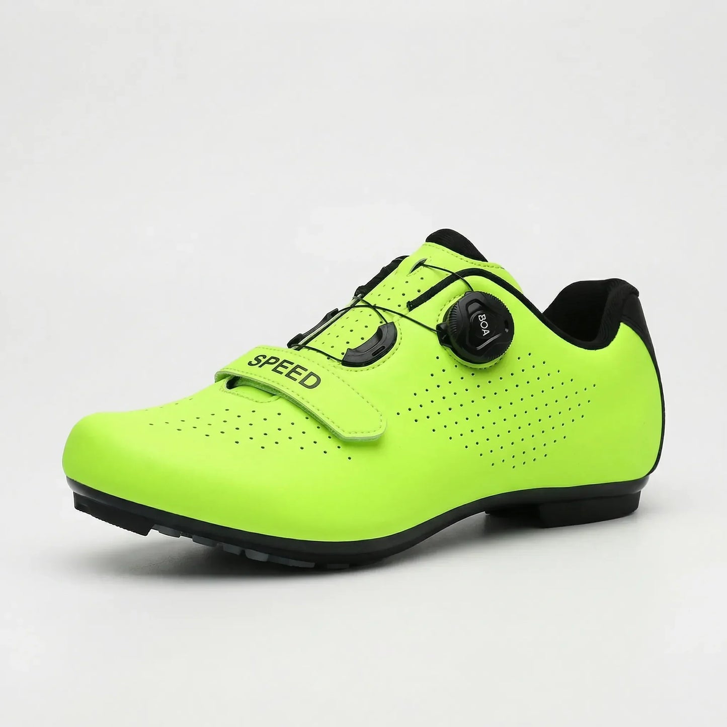Fahrradschuhe Flat Pedal - Mit Drehverschluss - Ohne Klickpedale