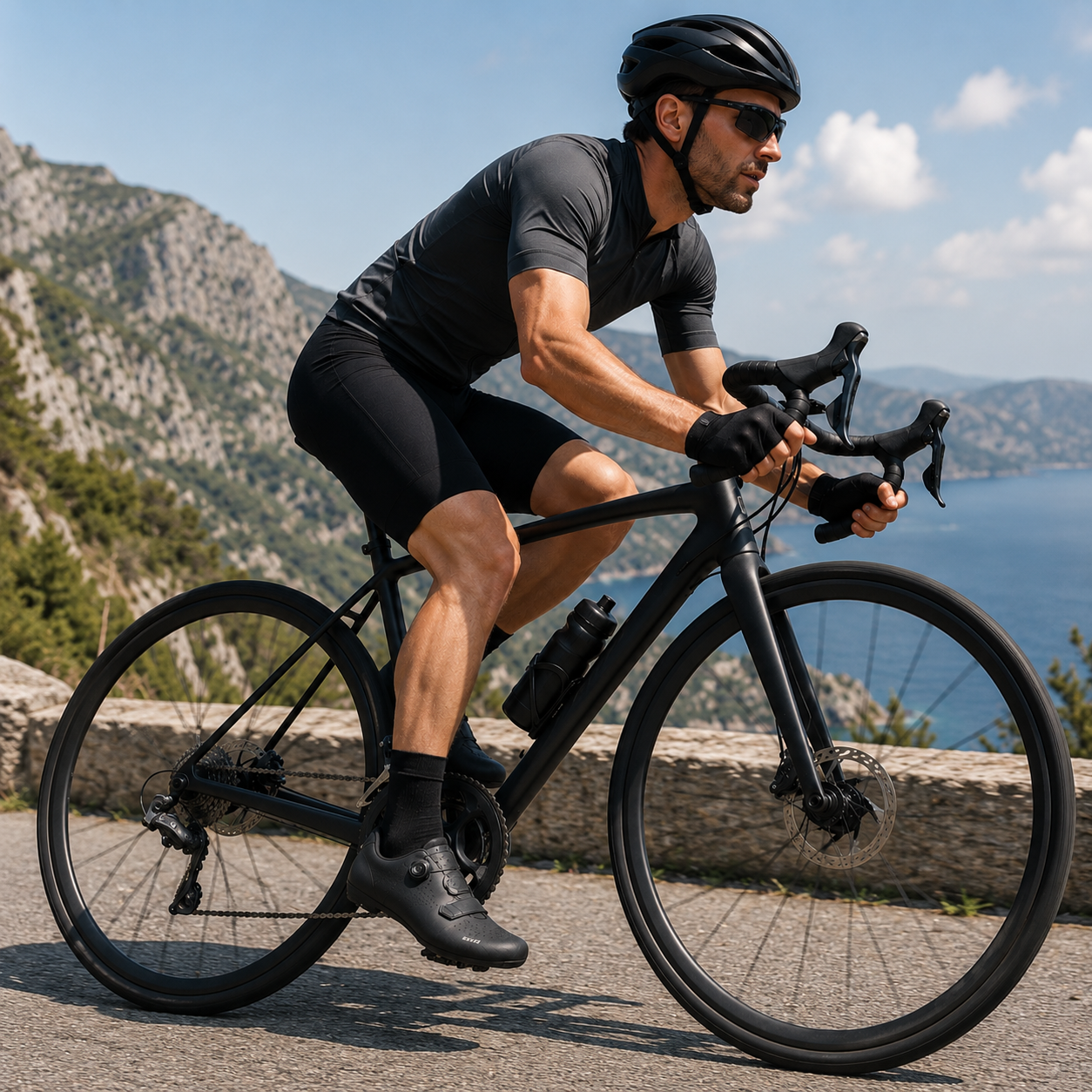 Fahrradschuhe Flat Pedal - Mit Drehverschluss - Ohne Klickpedale