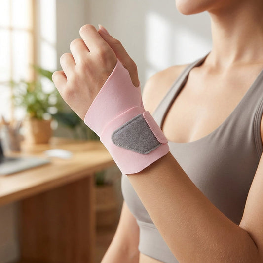 Handgelenkbandage Ultradünn - Verstellbar & Atmungsaktiv - Mit Daumenschlaufe