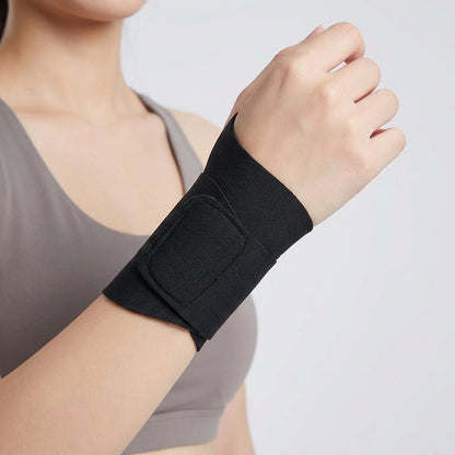 Handgelenkbandage Ultradünn - Verstellbar & Atmungsaktiv - Mit Daumenschlaufe