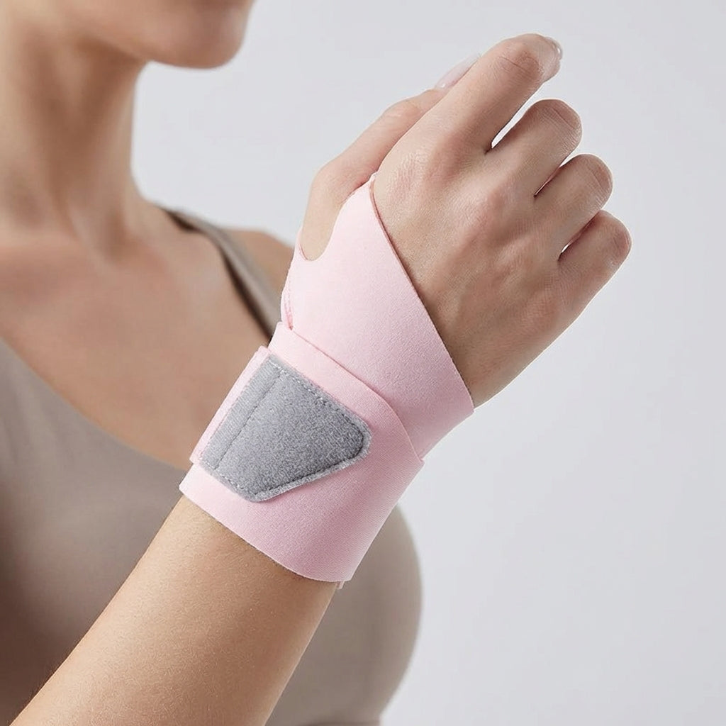 Handgelenkbandage Ultradünn - Verstellbar & Atmungsaktiv - Mit Daumenschlaufe