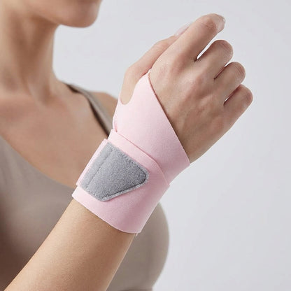 Handgelenkbandage Ultradünn - Verstellbar & Atmungsaktiv - Mit Daumenschlaufe