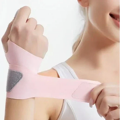 Handgelenkbandage Ultradünn - Verstellbar & Atmungsaktiv - Mit Daumenschlaufe