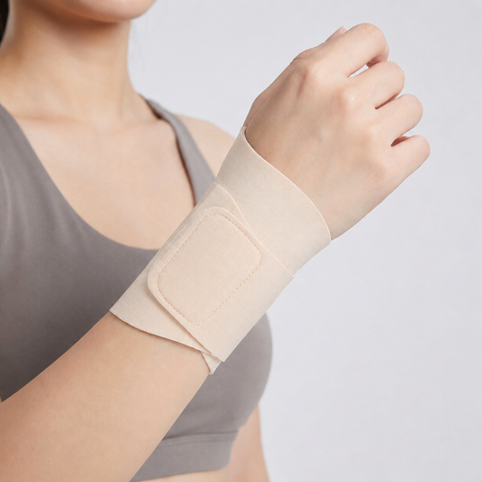 Handgelenkbandage Ultradünn - Verstellbar & Atmungsaktiv - Mit Daumenschlaufe