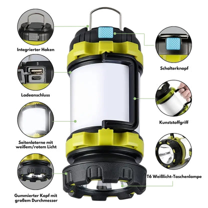 Notfalllaterne – 3-in-1 – LED