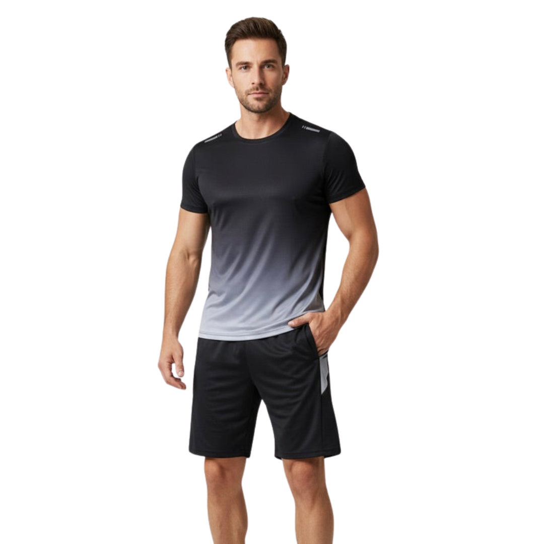 Herren Sportset – Atmungsaktiv & Schnelltrocknend