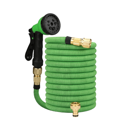 Flexibler Gartenschlauch mit 7 Sprühfunktionen – Knickfrei & Leicht – 15/22/30 Meter