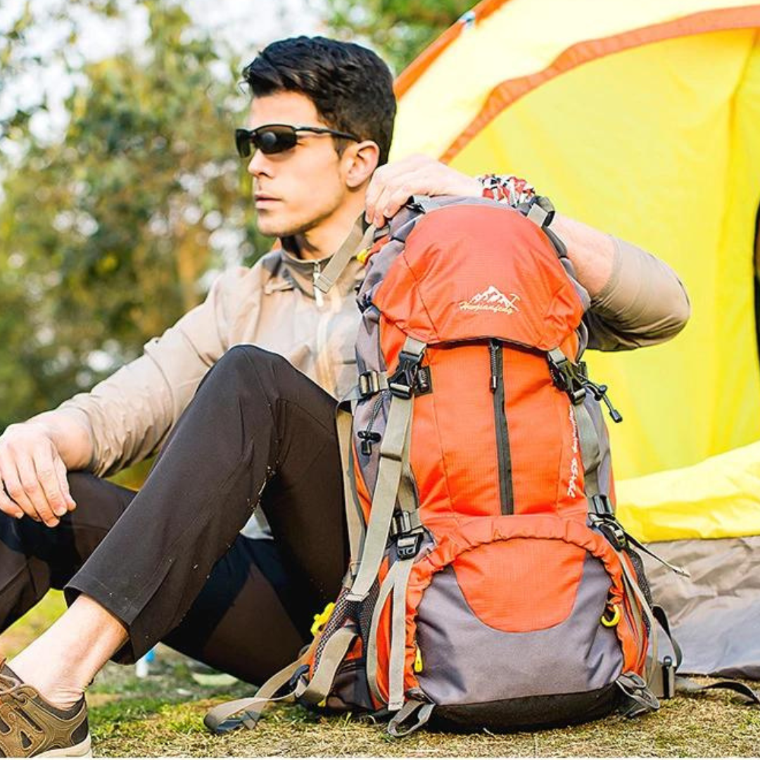 OutdoorHaven - 50L Backpack - Waterdicht - OutdoorHavenNL