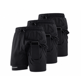 Schwarz (3er-Pack)
