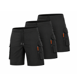 Schwarz (3er-Pack)