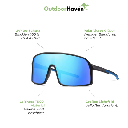 Sport-Sonnenbrille UV400 Polarisiert
