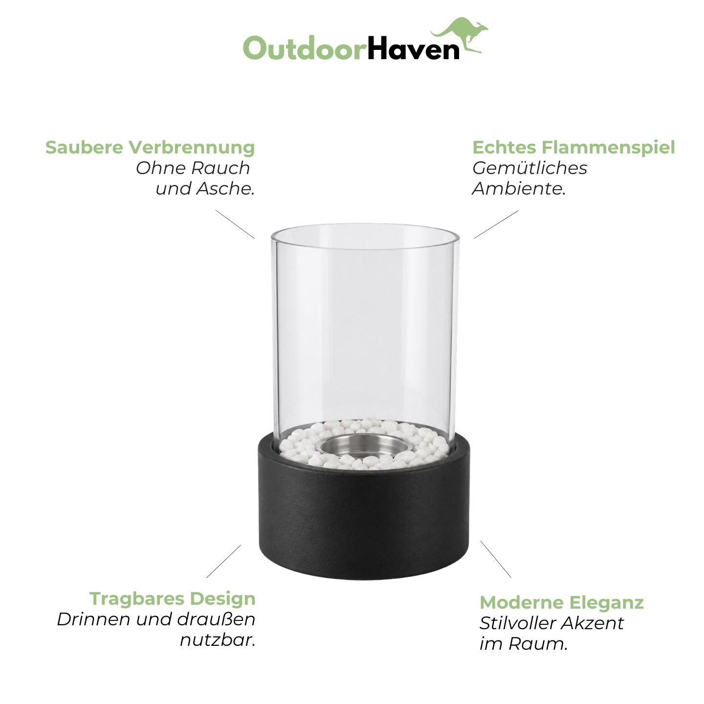 Tischkamin – Elegantes Tischfeuer für jedes Ambiente