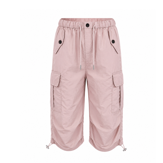 Damen Cargo Capri – Elastischer Bund mit Kordelzug