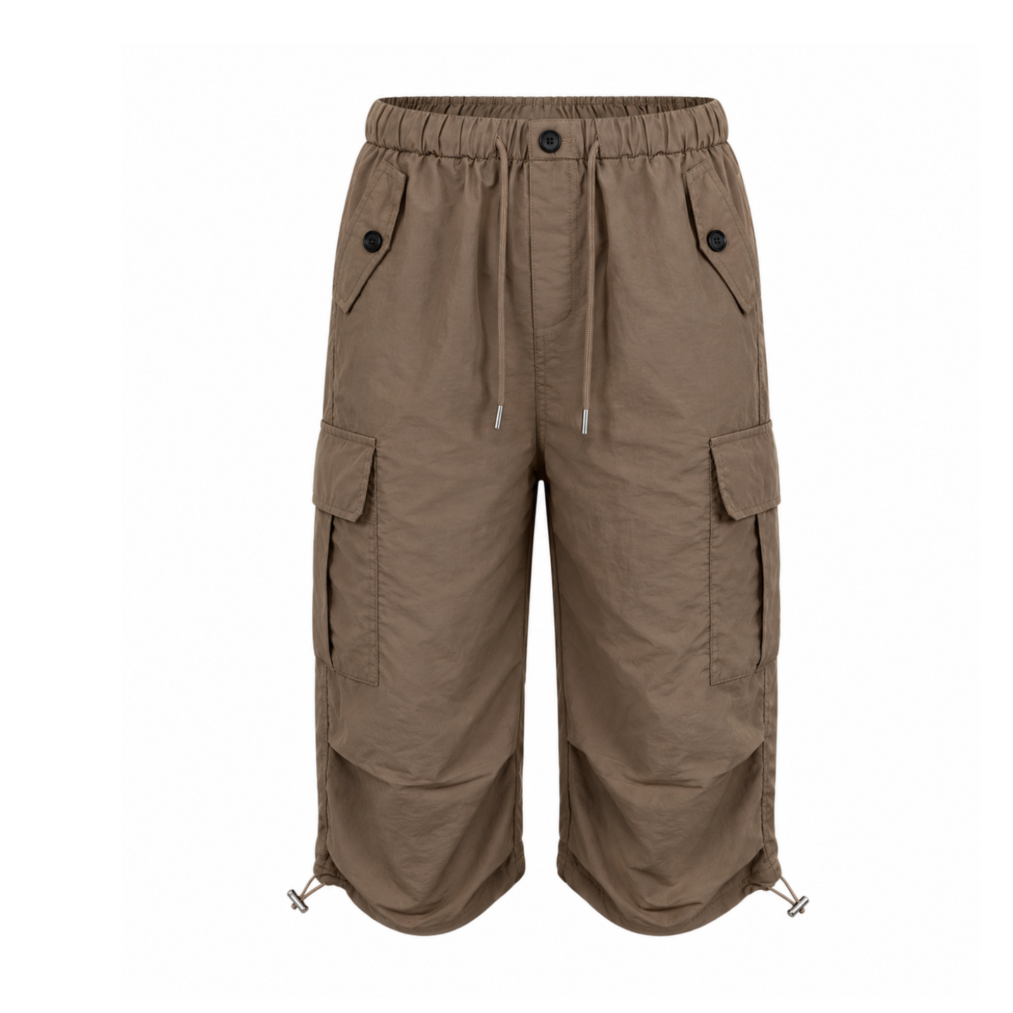 Damen Cargo Capri – Elastischer Bund mit Kordelzug