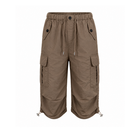 Damen Cargo Capri – Elastischer Bund mit Kordelzug