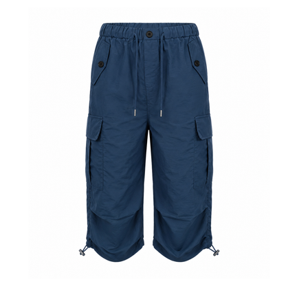 Damen Cargo Capri – Elastischer Bund mit Kordelzug