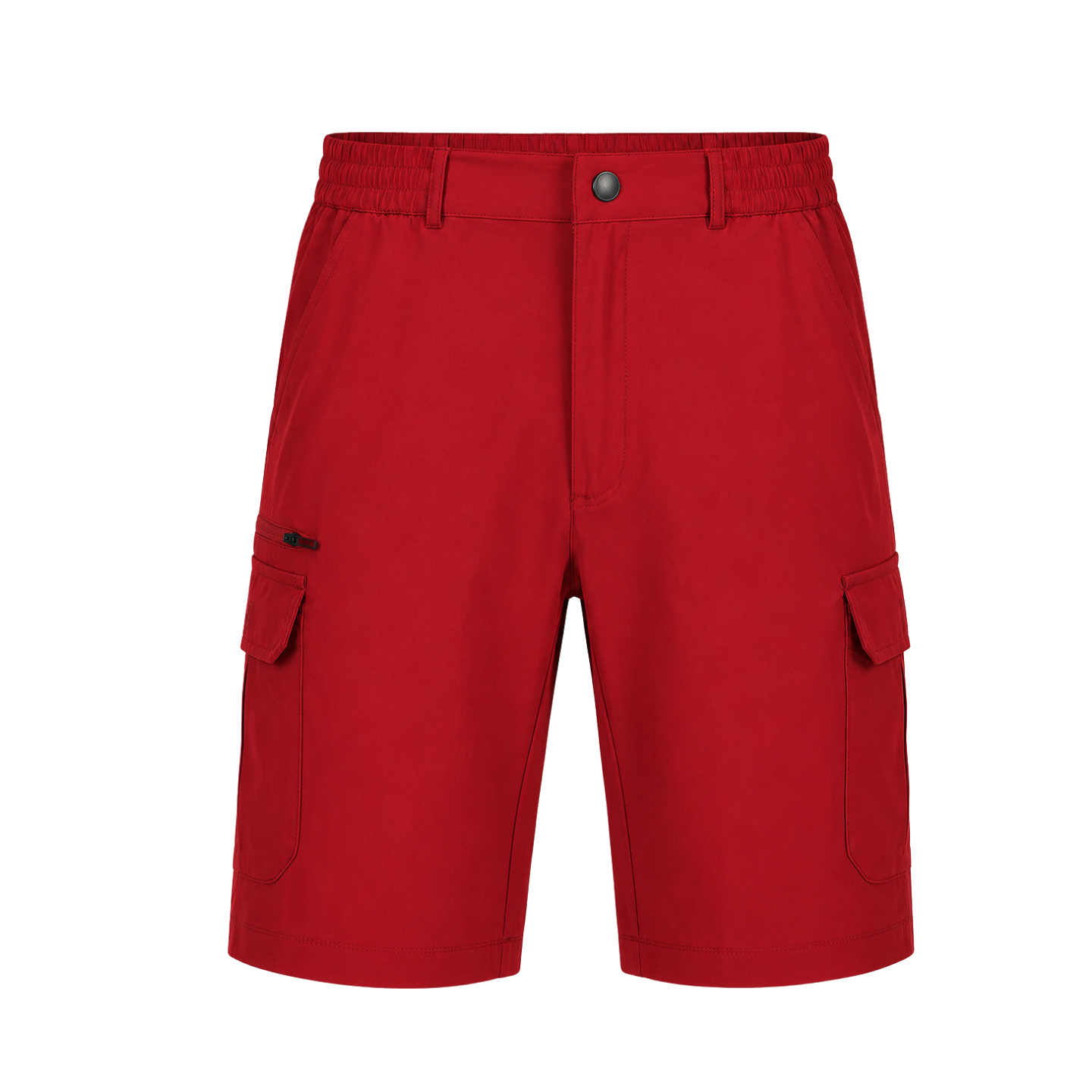Damen Hiking Cargoshorts – Kurze Stretchhose mit 7 Taschen