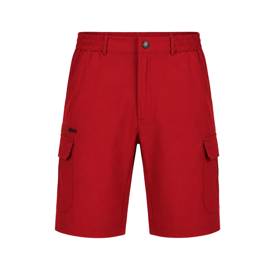 Damen Hiking Cargoshorts – Kurze Stretchhose mit 7 Taschen