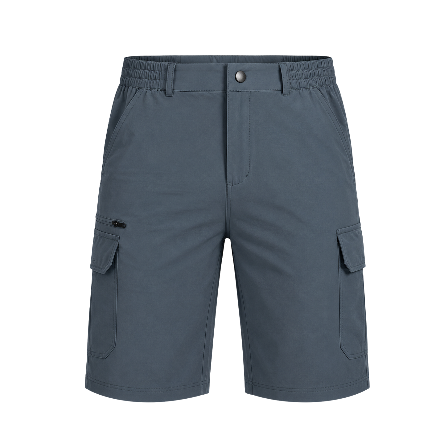 Damen Hiking Cargoshorts – Kurze Stretchhose mit 7 Taschen