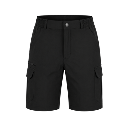 Damen Hiking Cargoshorts – Kurze Stretchhose mit 7 Taschen