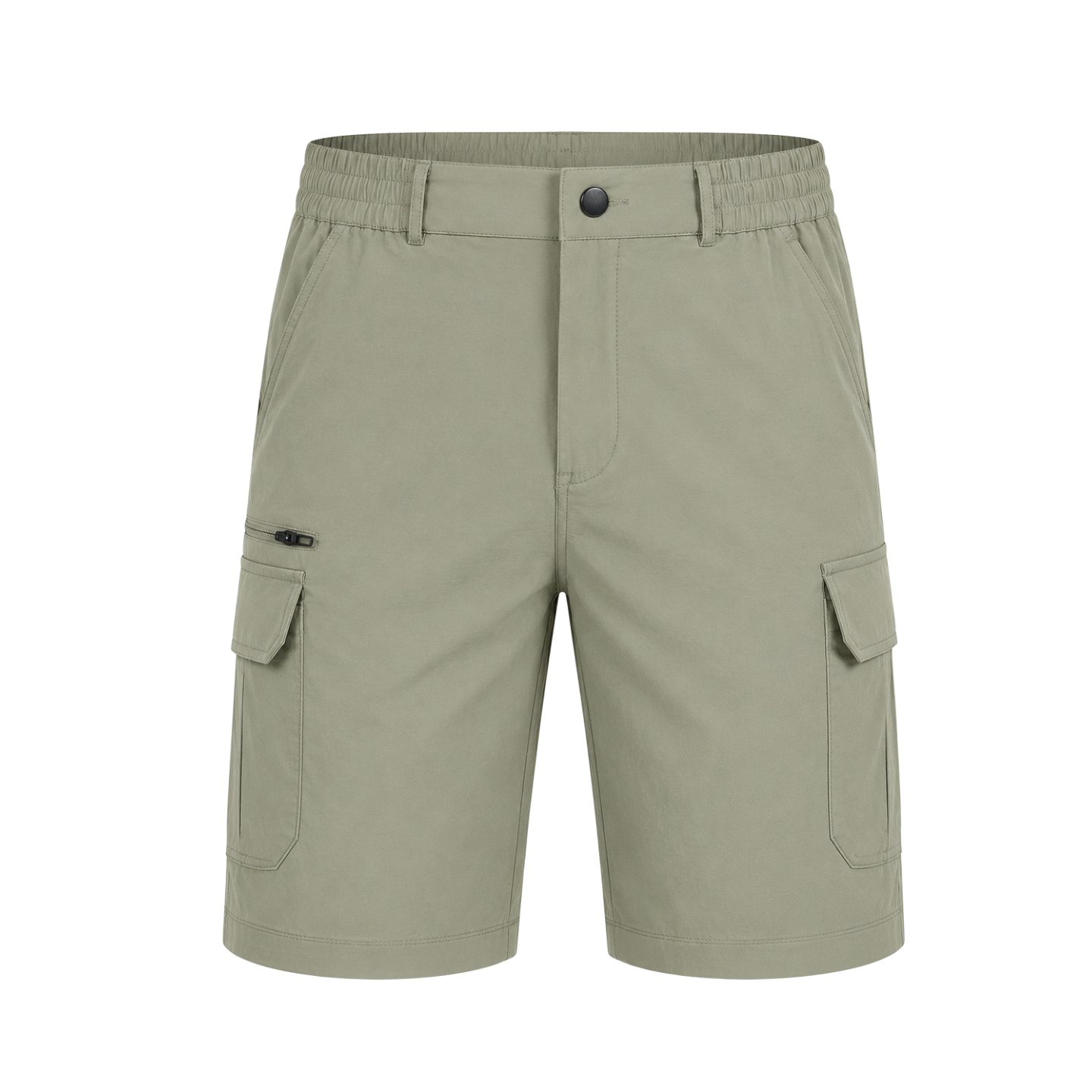Damen Hiking Cargoshorts – Kurze Stretchhose mit 7 Taschen