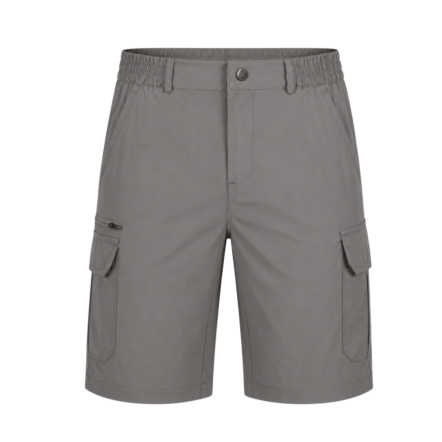 Damen Hiking Cargoshorts – Kurze Stretchhose mit 7 Taschen