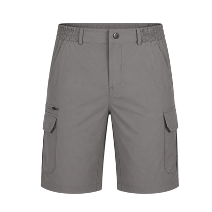 Damen Hiking Cargoshorts – Kurze Stretchhose mit 7 Taschen