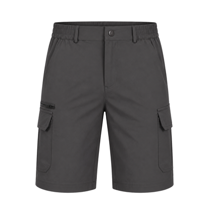 Damen Hiking Cargoshorts – Kurze Stretchhose mit 7 Taschen