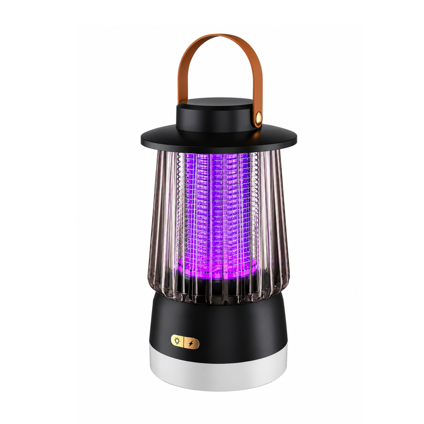 Mückenlampe & Campinglampe 2-in-1 – Leiser Mückenfänger für Terrasse & Camping