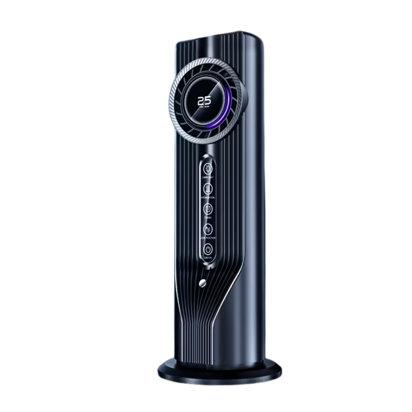 Turmventilator & Luftbefeuchter – USB, 6 Geschwindigkeitsstufen & 6-Stunden-Timer