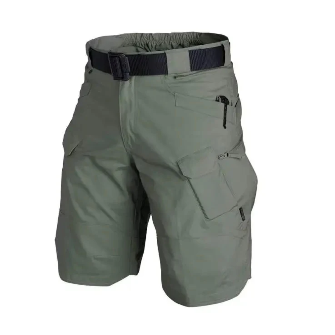 Outdoor Cargo-Shorts – Elastisches Design – 6 Taschen