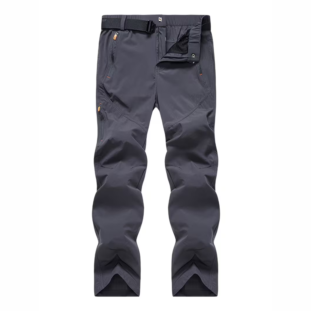 Outdoor Herren Wanderhose – Atmungsaktiv – Schnelltrocknend