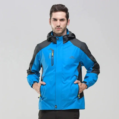Outdoor-Jacke – Wind- und wasserdicht – Unisex