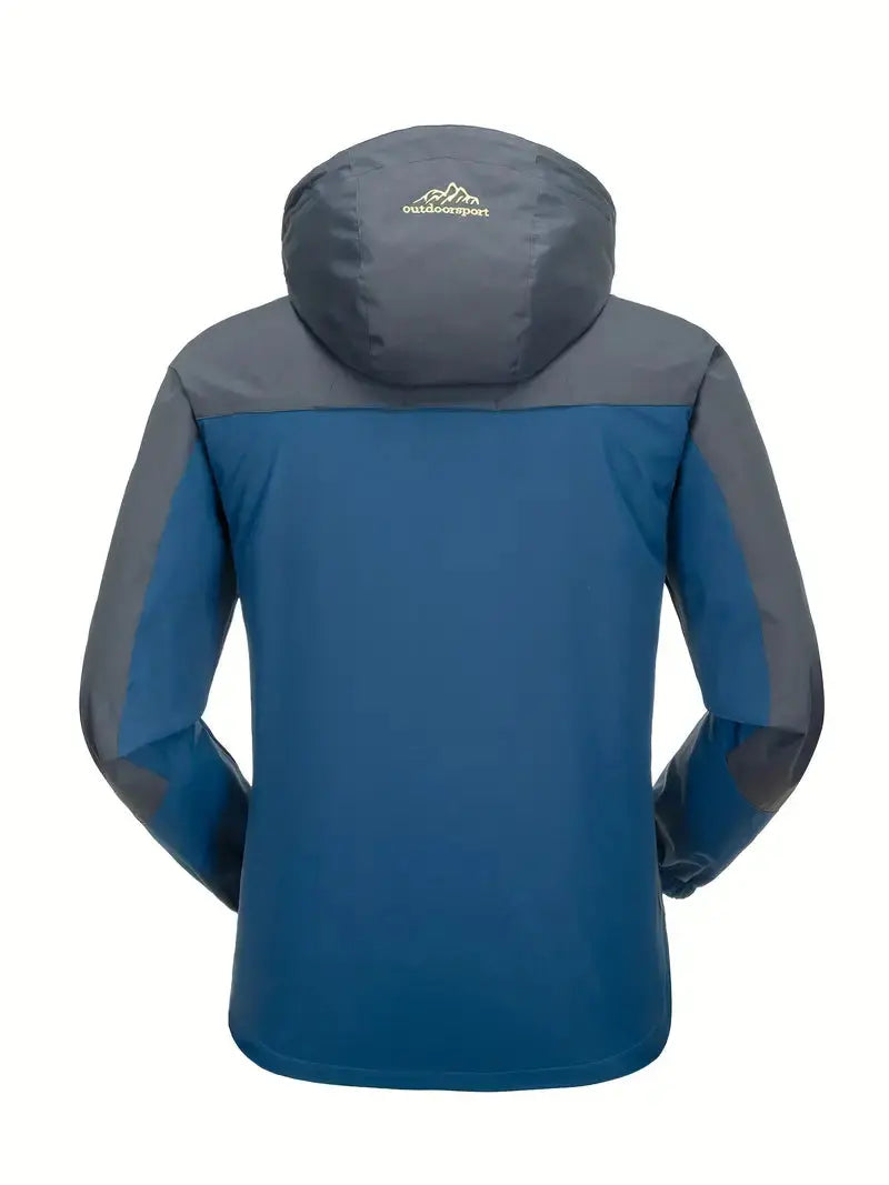 Outdoor-Jacke – Wind- und wasserdicht – Unisex