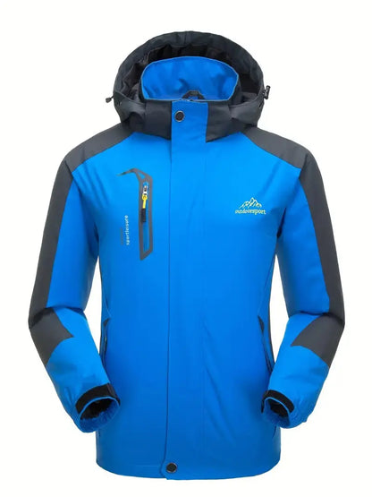 Outdoor-Jacke – Wind- und wasserdicht – Unisex