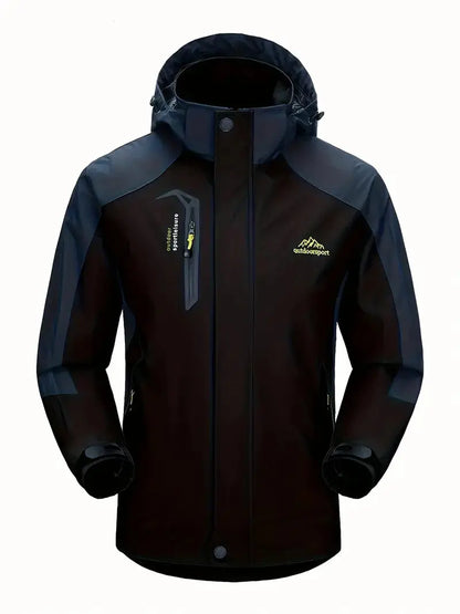 Outdoor-Jacke – Wind- und wasserdicht – Unisex