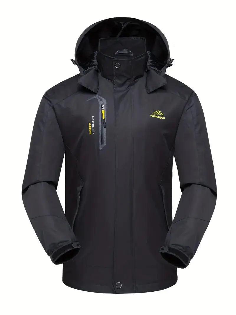 Outdoor-Jacke – Wind- und wasserdicht – Unisex