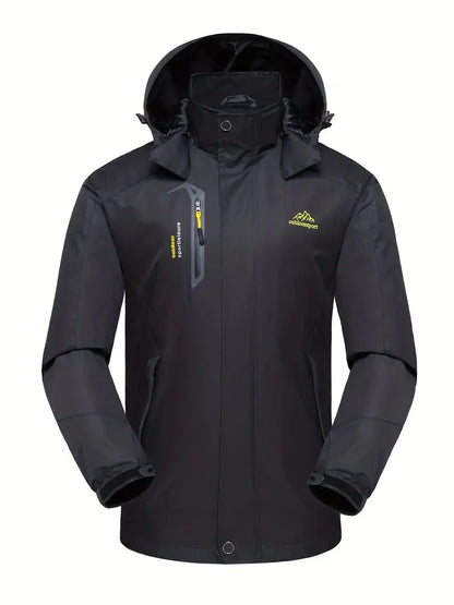 Outdoor-Jacke – Wind- und wasserdicht – Unisex