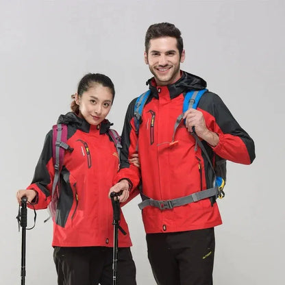 Outdoor-Jacke – Wind- und wasserdicht – Unisex