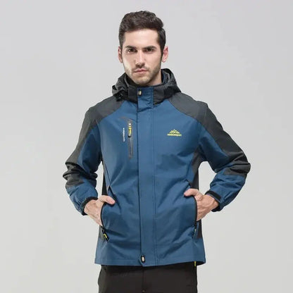Outdoor-Jacke – Wind- und wasserdicht – Unisex