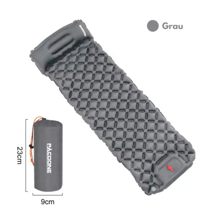 Outdoor Nylon Isomatte – Camping – Integrierte Pumpe